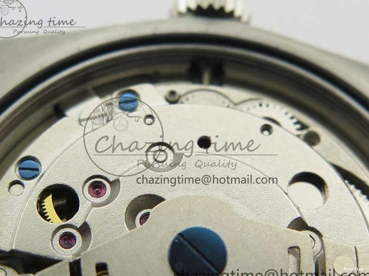 MiroTime 1221 Compact DateJust 36 SS 126234 BP Maker 1:1 Best Edition Fluted Bezel Gray Roman Dial on Jubilee Bracelet 2527